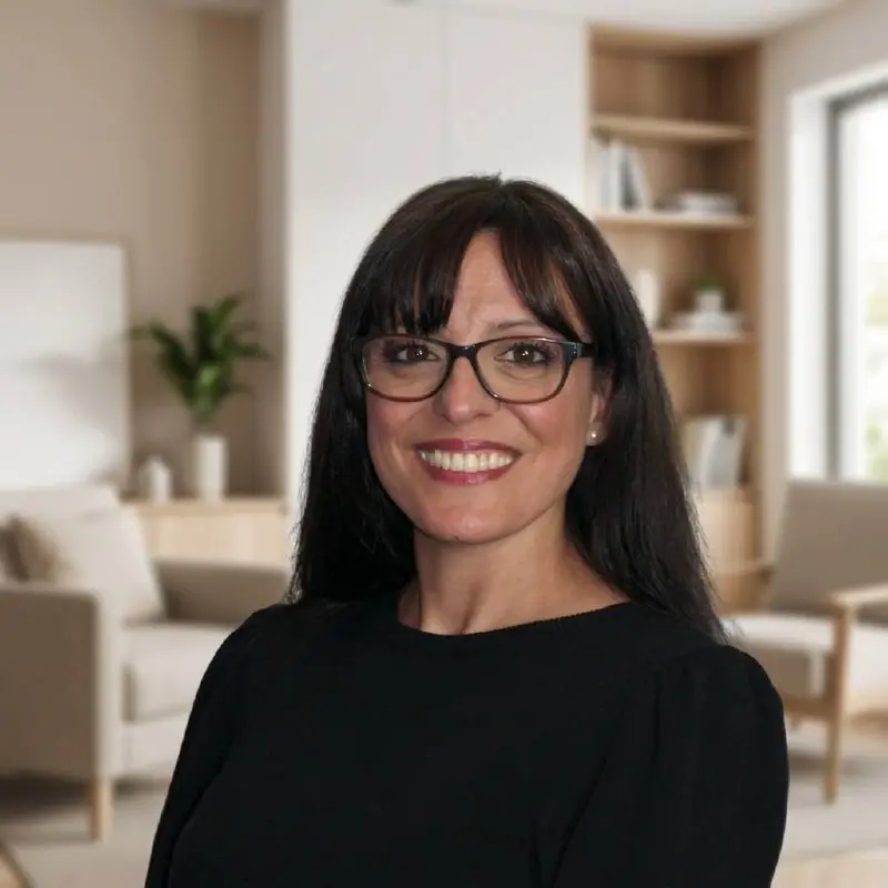 Retrato de Romina Sousa Vallado, psicóloga en Barcelona